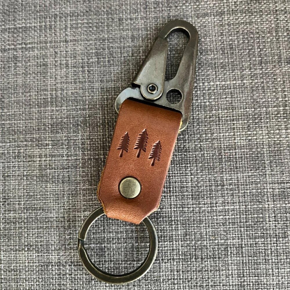 PLG short keychain in honey *BNNU